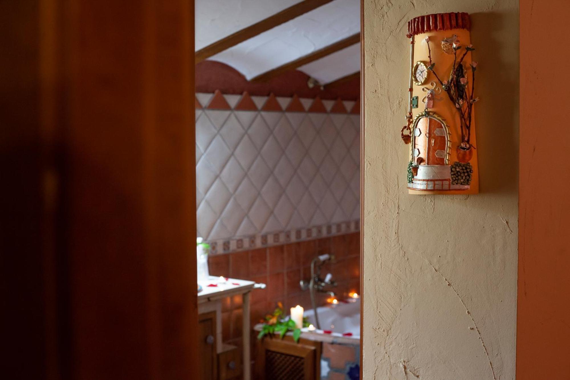 Apartamentos La Granja Hinojares エクステリア 写真