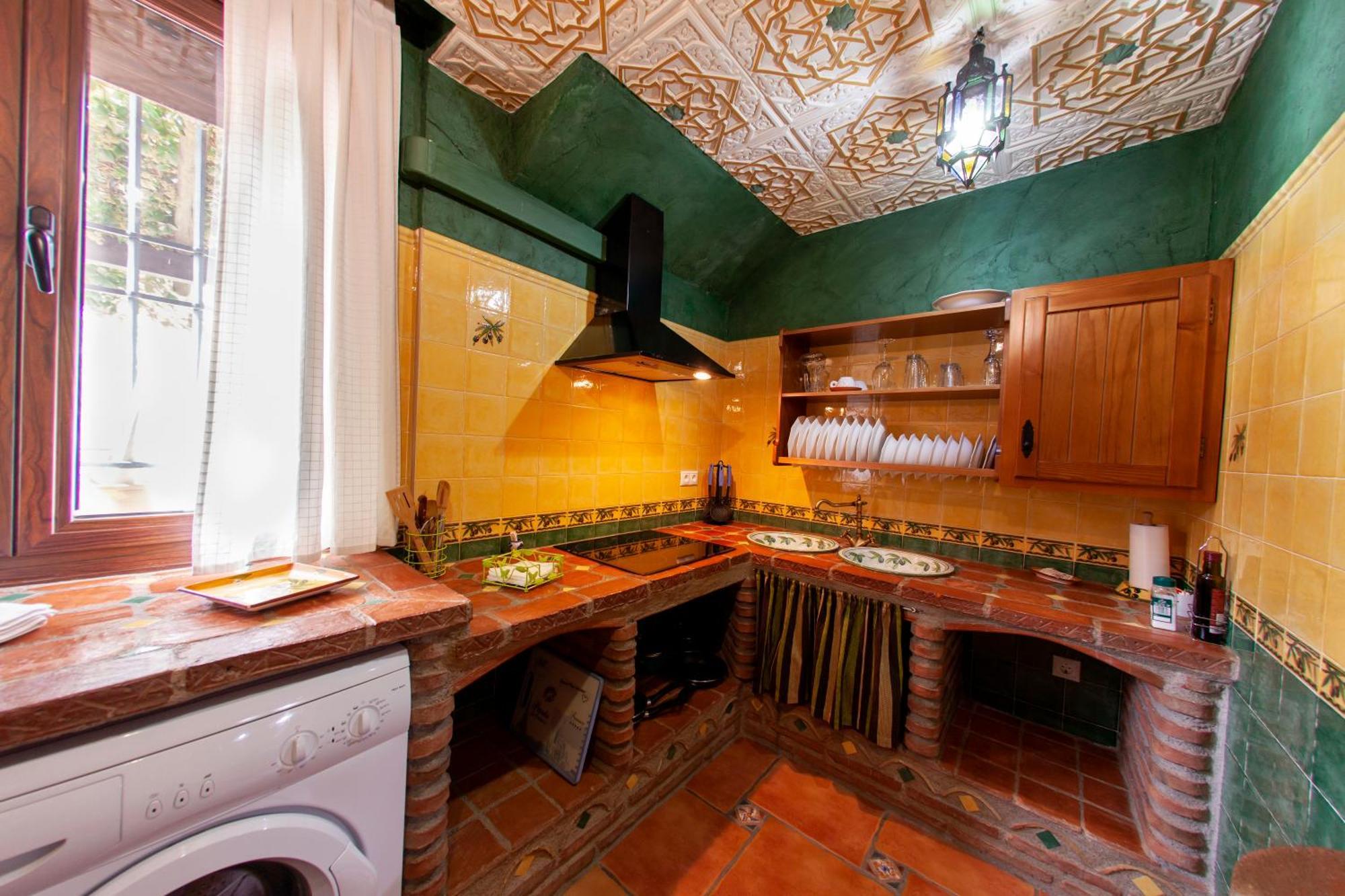 Apartamentos La Granja Hinojares エクステリア 写真