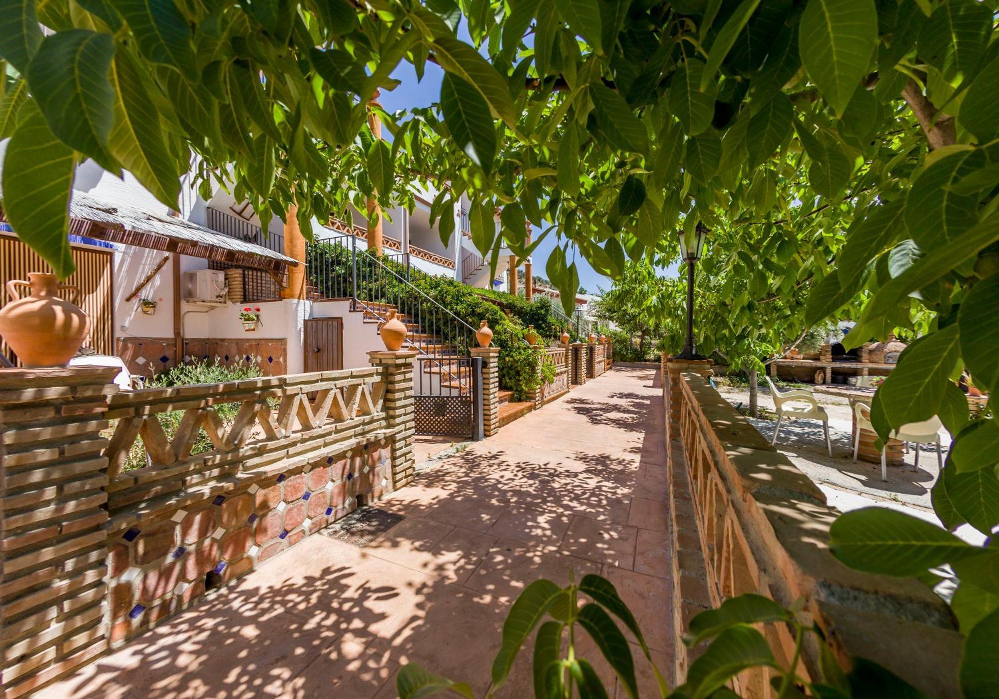 Apartamentos La Granja Hinojares エクステリア 写真