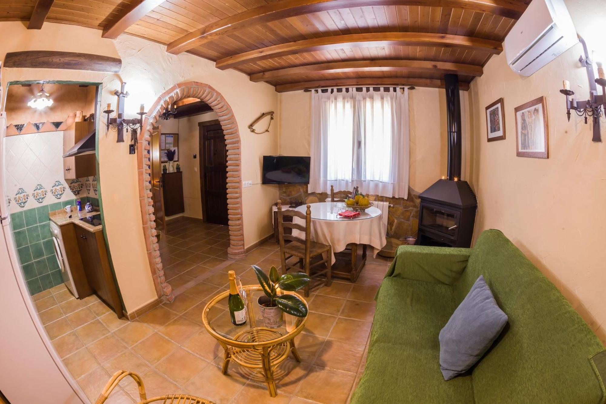Apartamentos La Granja Hinojares 部屋 写真